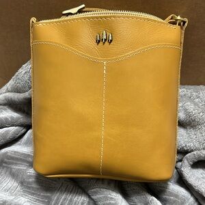 Portland Leather Mango Cypress Side Bag